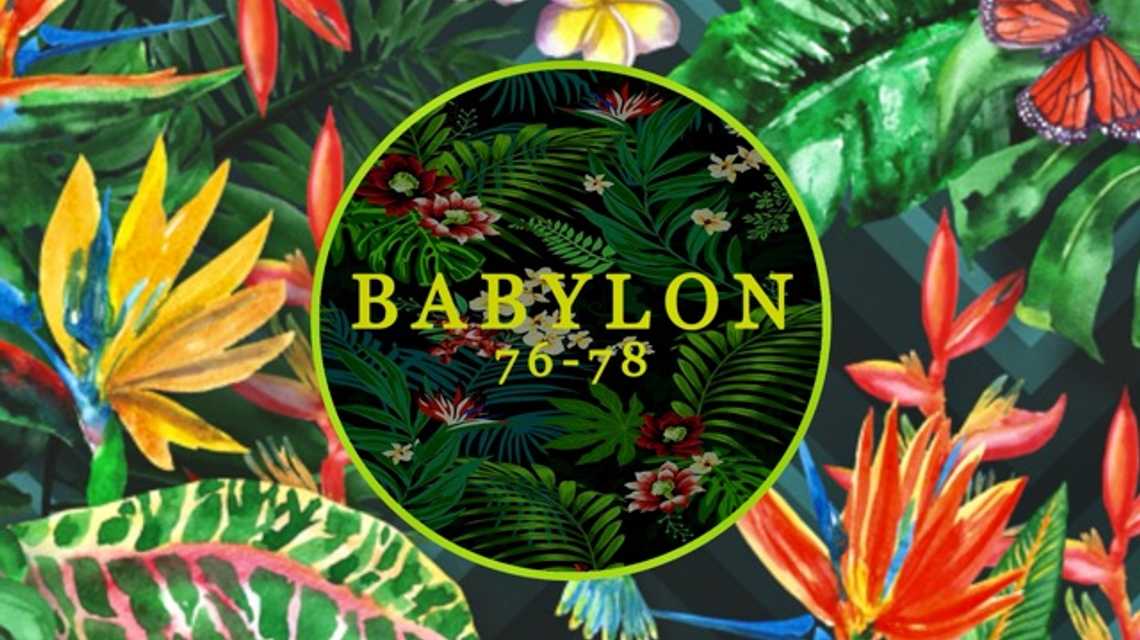 Babylon 76-78 cover image