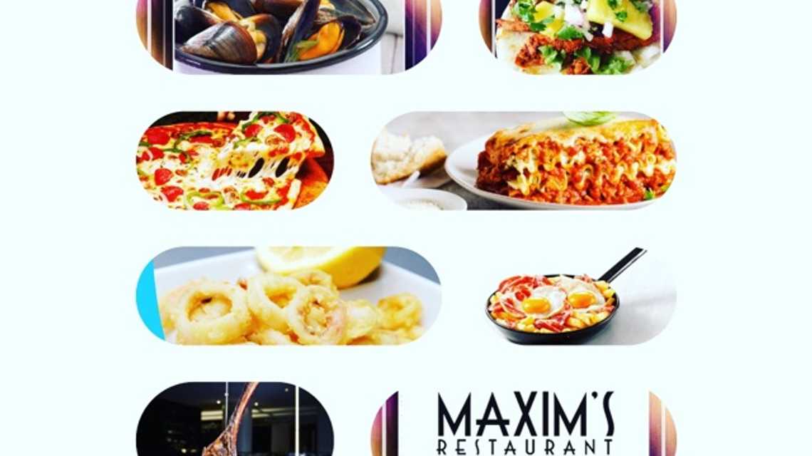 Maxim’s Restaurant cover image