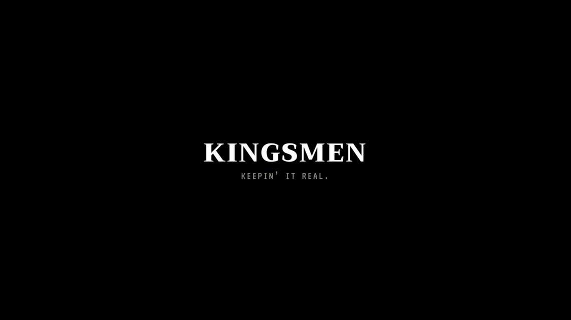Kingsmen cover image