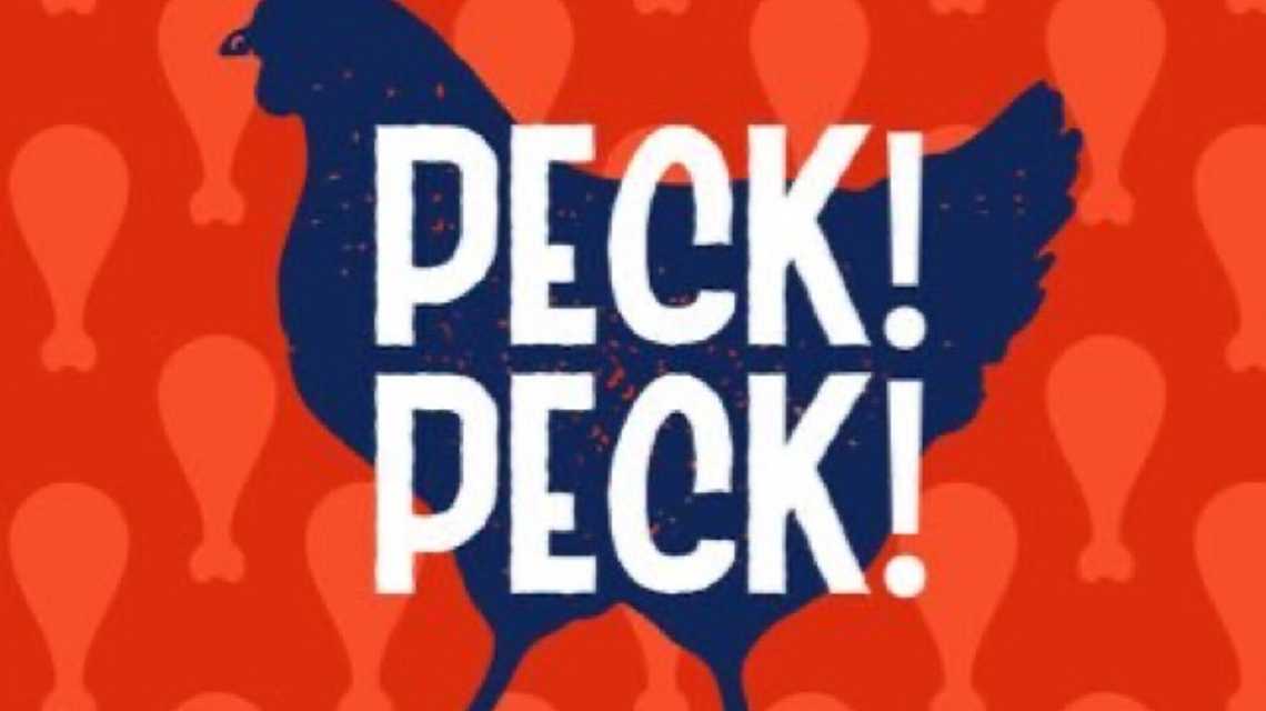 Peck Peck! cover  image
