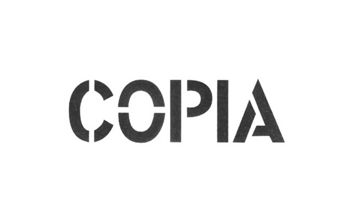 COPIA cover image